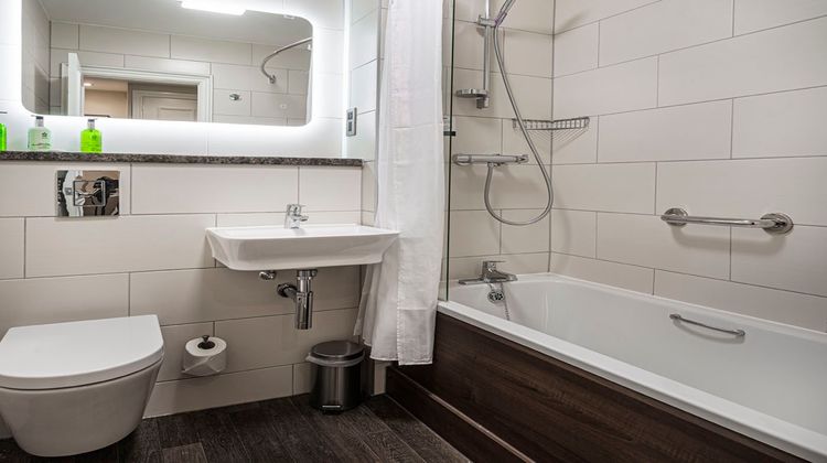 The Talbot Hotel Room