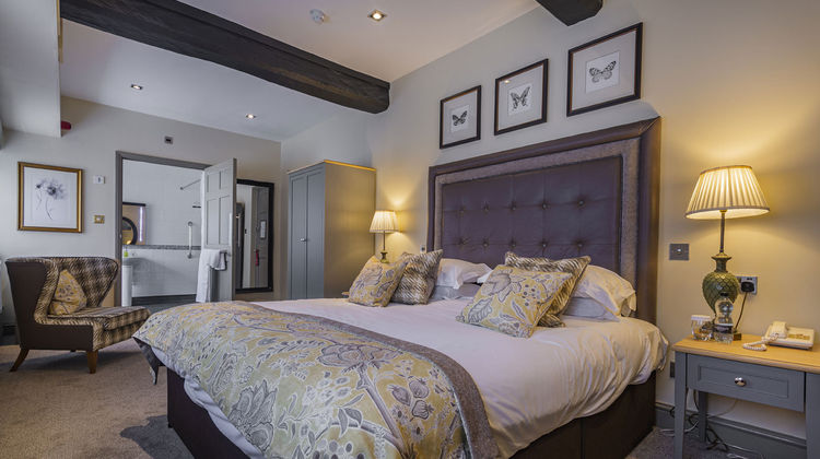 The Talbot Hotel Room