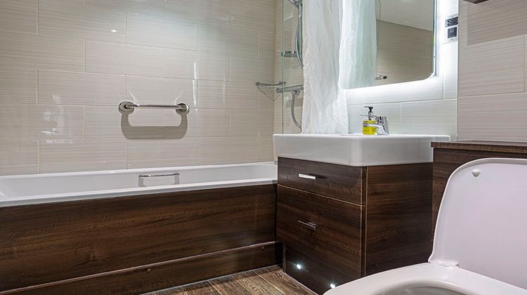 Admiral Rodney Hotel Room