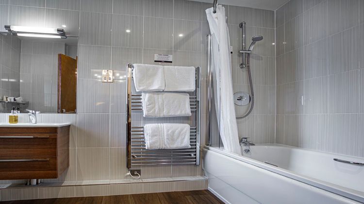 Three Swans Hotel Room
