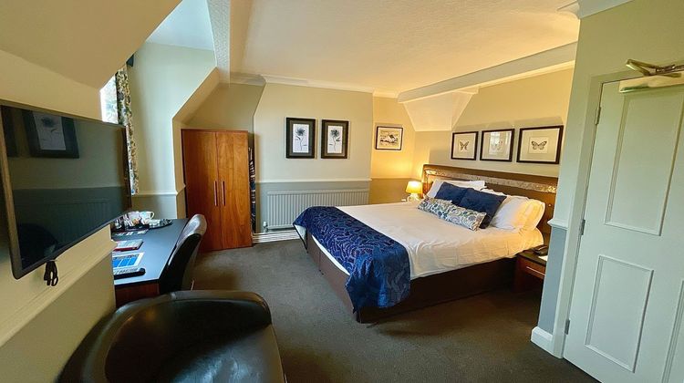 White Hart Hotel Room