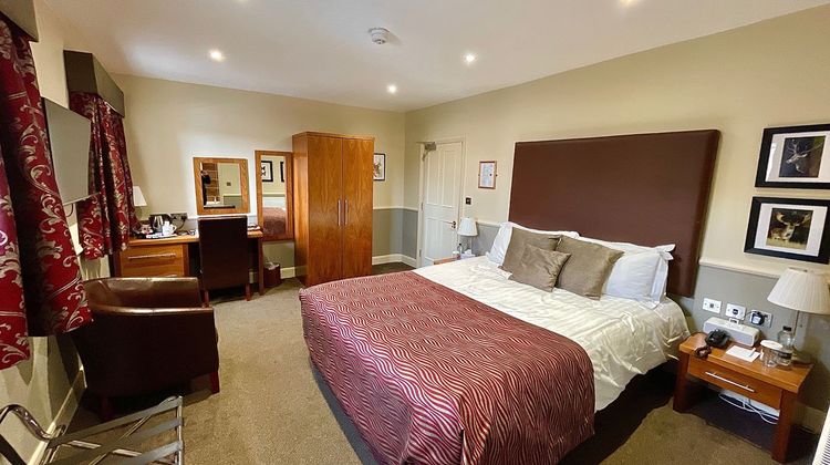 White Hart Hotel Room