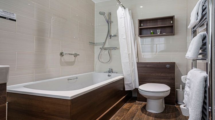 White Hart Hotel Room