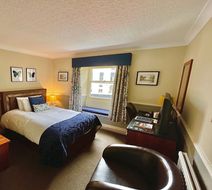 White Hart Hotel Room