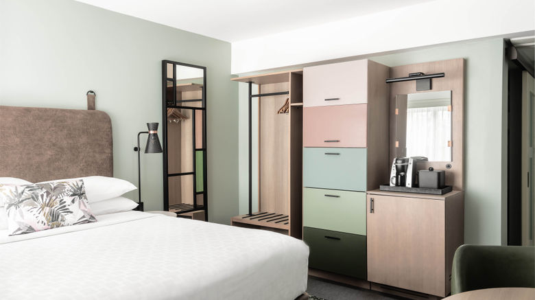 <b>Hotel Indigo St Louis Central West End Room</b>. Images powered by <a href="https://www.leonardoworldwide.com/" title="Leonardo Worldwide" target="_blank">Leonardo</a>.