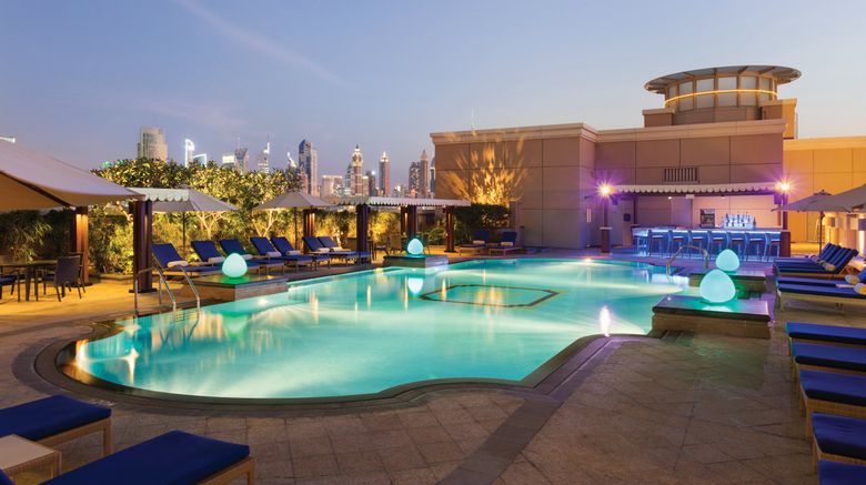 <b>Crowne Plaza Dubai Jumeirah Pool</b>. Images powered by <a href="https://www.leonardoworldwide.com/" title="Leonardo Worldwide" target="_blank">Leonardo</a>.