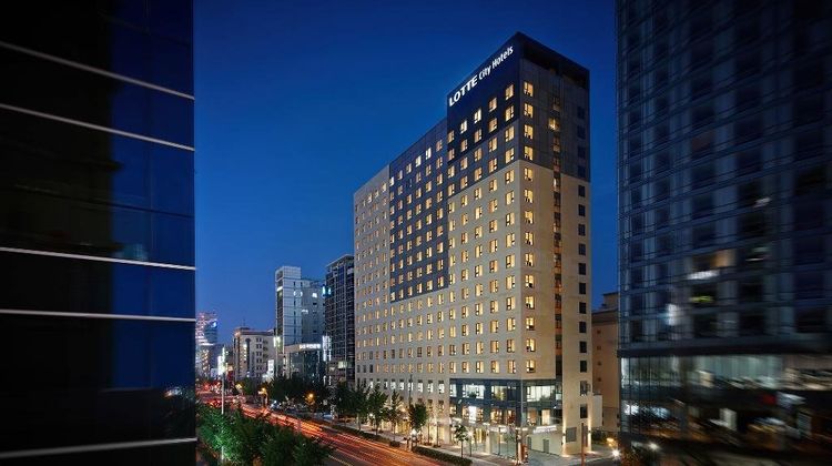 Lotte City Hotel Ulsan Exterior