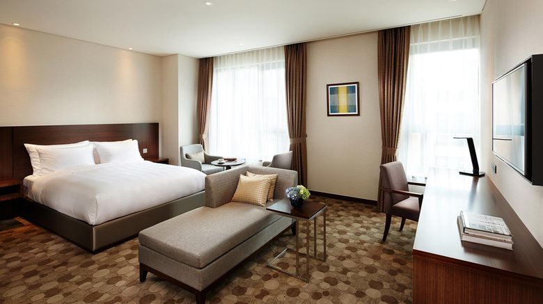 <b>Lotte City Hotel Ulsan Room</b>. Images powered by <a href="https://www.leonardoworldwide.com/" title="Leonardo Worldwide" target="_blank">Leonardo</a>.