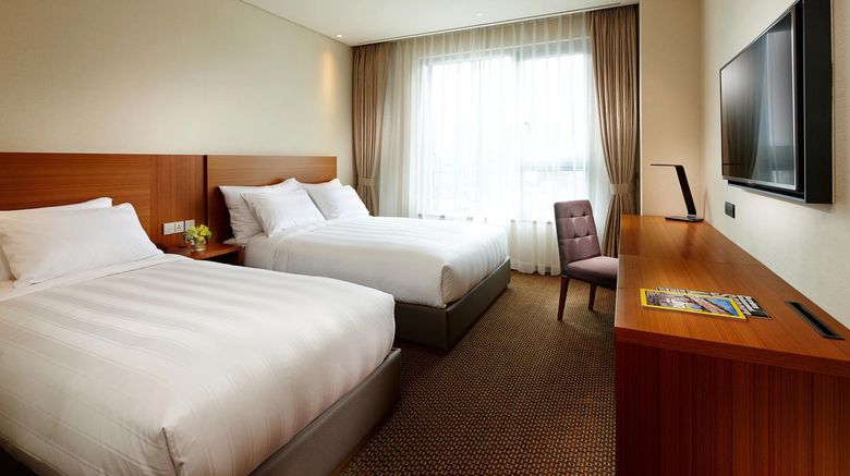 <b>Lotte City Hotel Ulsan Room</b>. Images powered by <a href="https://www.leonardoworldwide.com/" title="Leonardo Worldwide" target="_blank">Leonardo</a>.