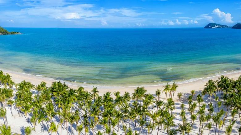 <b>New World Phu Quoc Resort Beach</b>. Images powered by <a href="https://www.leonardoworldwide.com/" title="Leonardo Worldwide" target="_blank">Leonardo</a>.