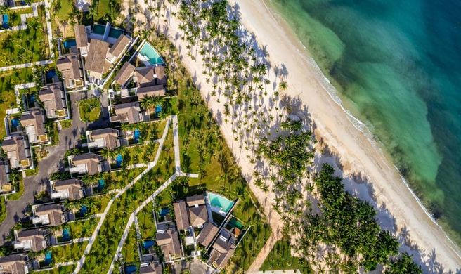 New World Phu Quoc Resort Exterior