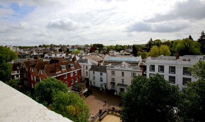 The Tunbridge Wells Hotel Exterior