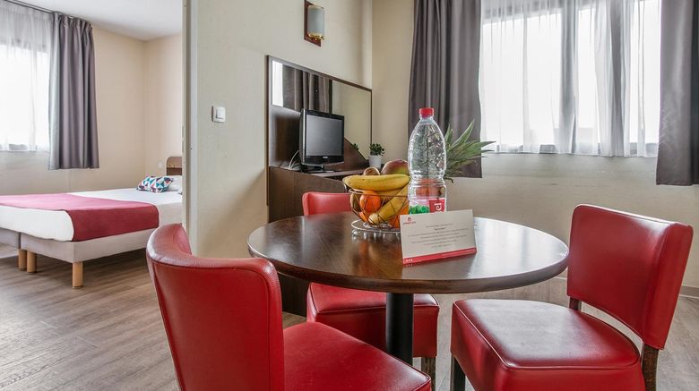 <b>Appart'city Nimes Room</b>. Images powered by <a href="https://www.leonardoworldwide.com/" title="Leonardo Worldwide" target="_blank">Leonardo</a>.