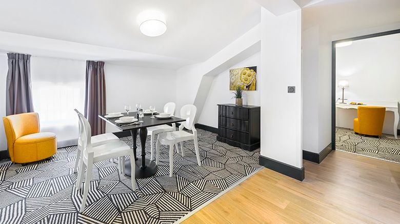 <b>Appart'City Nimes Arenes Room</b>. Images powered by <a href="https://www.leonardoworldwide.com/" title="Leonardo Worldwide" target="_blank">Leonardo</a>.