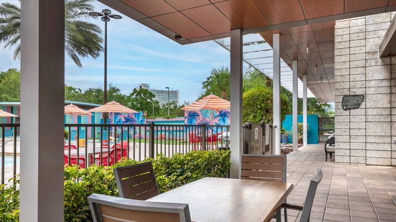 <b>Holiday Inn Orlando Disney Springs Area Restaurant</b>. Images powered by <a href="https://www.leonardoworldwide.com/" title="Leonardo Worldwide" target="_blank">Leonardo</a>.