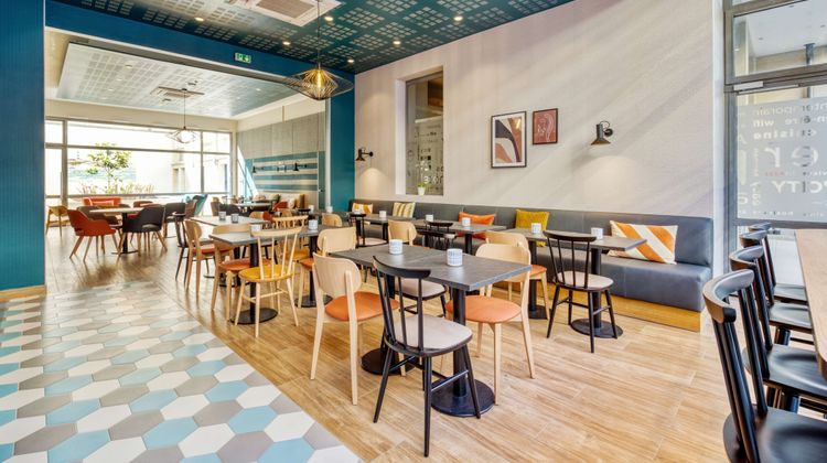 Appart'City Clichy La Garenne Restaurant