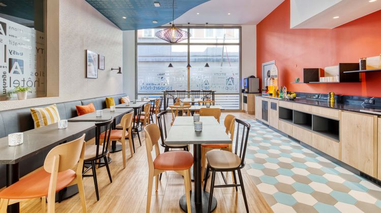 Appart'City Clichy La Garenne Restaurant