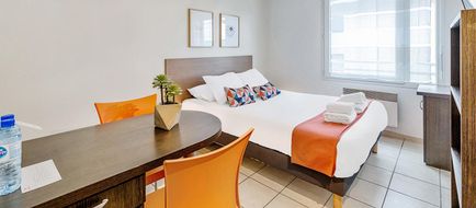 Appart'City Thonon les Bains Room