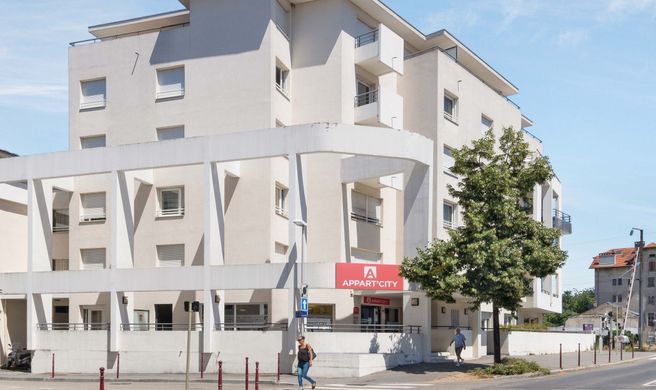 Appart'City Thonon les Bains Exterior