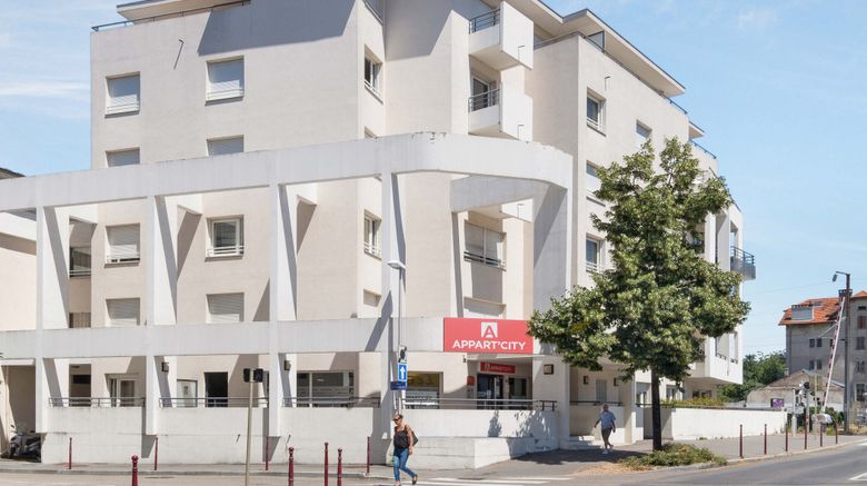 AppartCity Thonon les Bains Exterior. Images powered by <a href="https://www.leonardoworldwide.com" target="_blank" rel="noopener">Leonardo</a>.