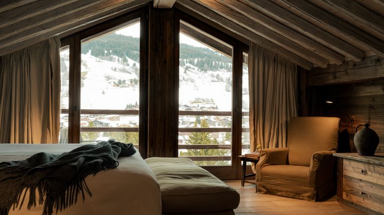 <b>Le Chalet Zannier Suite</b>. Images powered by <a href="https://www.leonardoworldwide.com/" title="Leonardo Worldwide" target="_blank">Leonardo</a>.