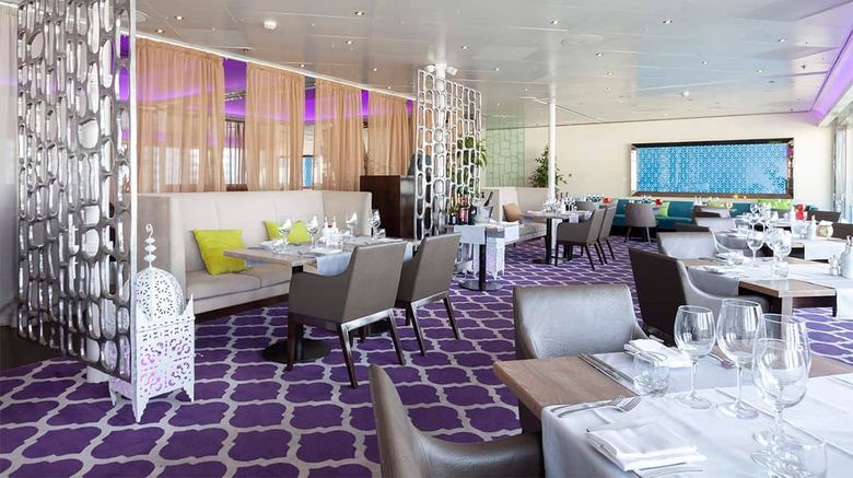 <b>Sunborn Yacht Hotel Restaurant</b>. Images powered by <a href="https://www.leonardoworldwide.com/" title="Leonardo Worldwide" target="_blank">Leonardo</a>.