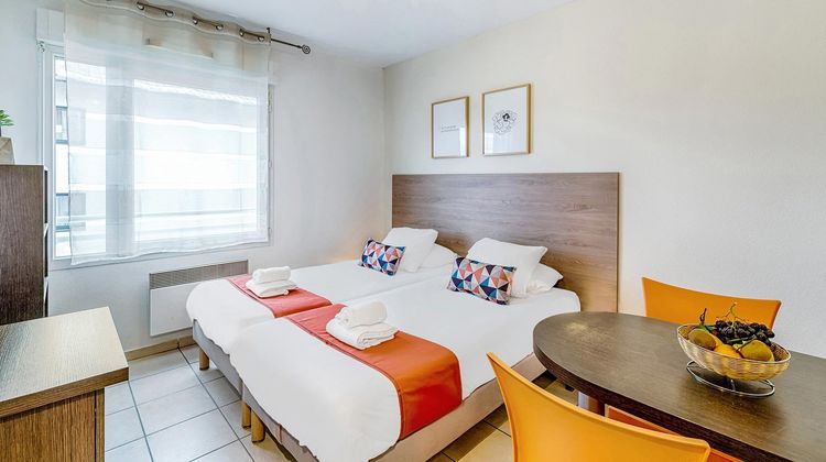 Appart'City Thonon les Bains Room