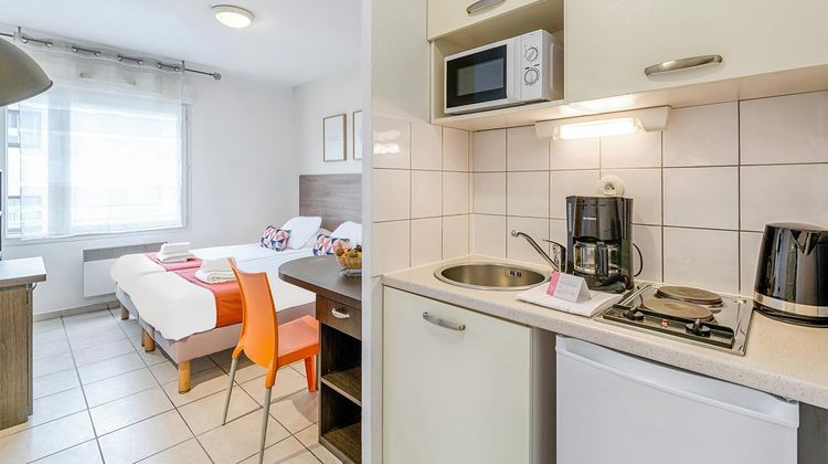 Appart'City Thonon les Bains Room