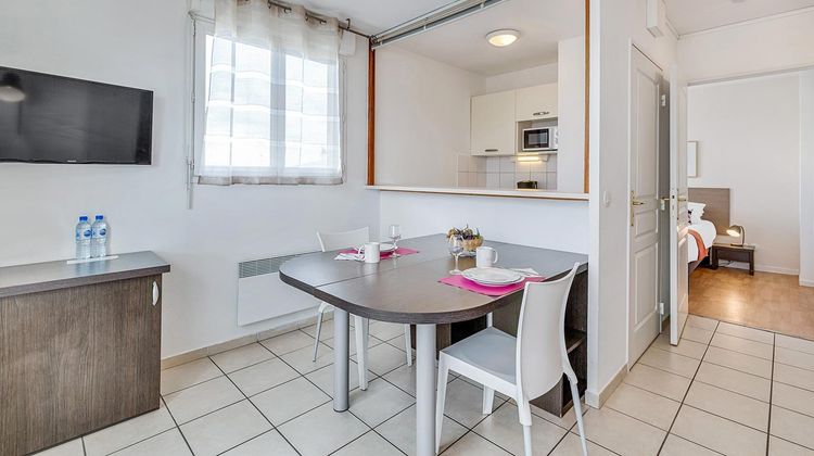 Appart'City Thonon les Bains Room