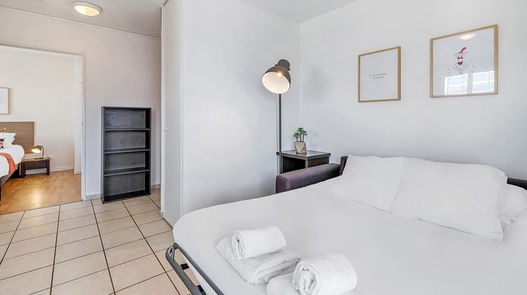 Appart'City Thonon les Bains Room