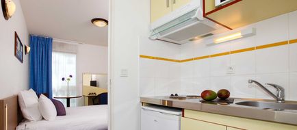Appart'city Rennes Beauregard Room