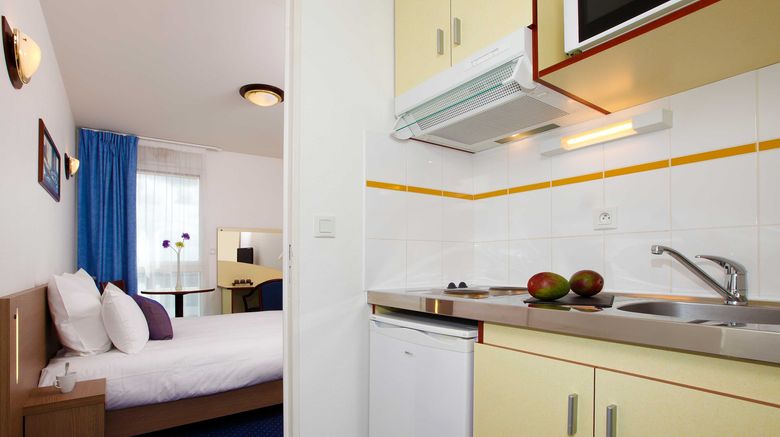 <b>Appart'city Rennes Beauregard Room</b>. Images powered by <a href="https://www.leonardoworldwide.com/" title="Leonardo Worldwide" target="_blank">Leonardo</a>.