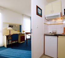 Appart'city Rennes Beauregard Room