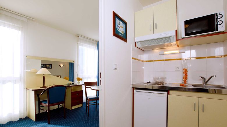 <b>Appart'city Rennes Beauregard Room</b>. Images powered by <a href="https://www.leonardoworldwide.com/" title="Leonardo Worldwide" target="_blank">Leonardo</a>.