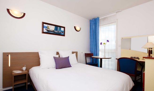 Appart'city Rennes Beauregard Room