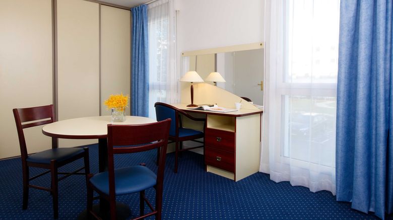 <b>Appart'city Rennes Beauregard Room</b>. Images powered by <a href="https://www.leonardoworldwide.com/" title="Leonardo Worldwide" target="_blank">Leonardo</a>.