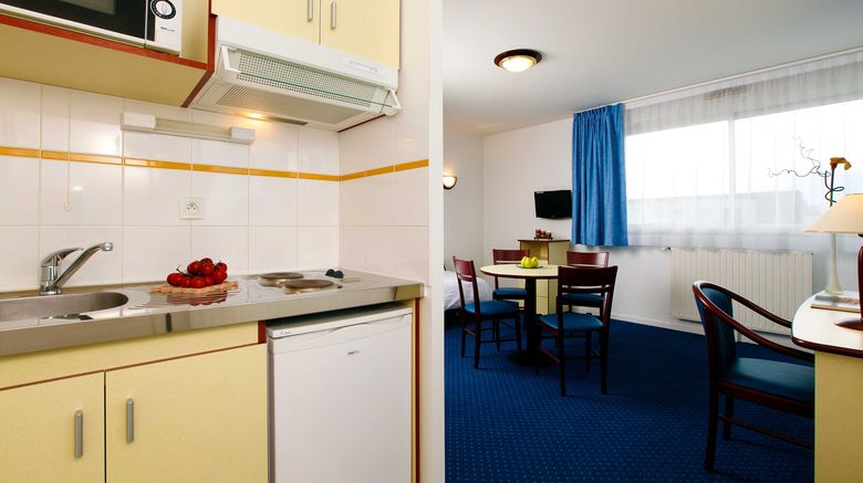 <b>Appart'city Rennes Beauregard Room</b>. Images powered by <a href="https://www.leonardoworldwide.com/" title="Leonardo Worldwide" target="_blank">Leonardo</a>.