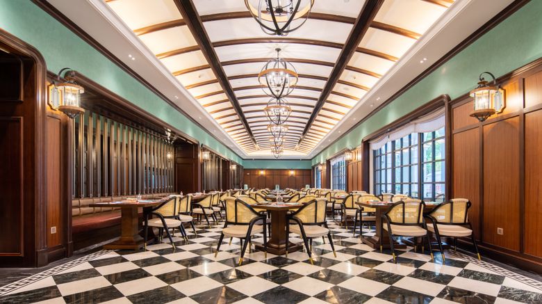 <b>Hotel Indigo Heilong Lake Restaurant</b>. Images powered by <a href="https://www.leonardoworldwide.com/" title="Leonardo Worldwide" target="_blank">Leonardo</a>.