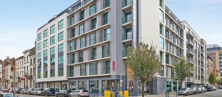 Appart City Brussels Gare du Midi Exterior