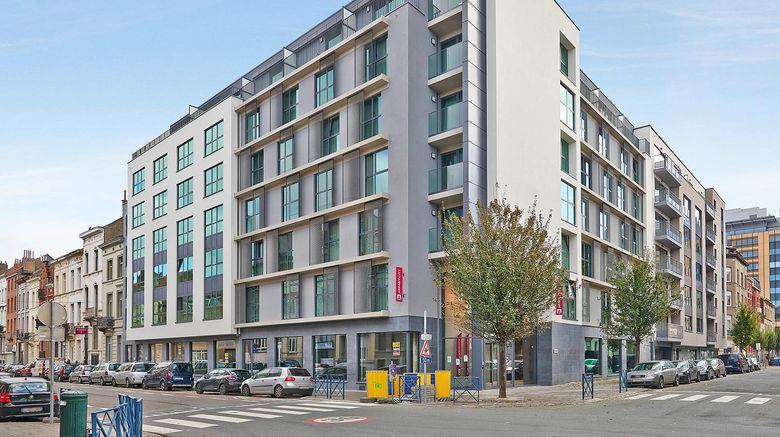 <b>Appart City Brussels Gare du Midi Exterior</b>. Images powered by <a href="https://www.leonardoworldwide.com/" title="Leonardo Worldwide" target="_blank">Leonardo</a>.