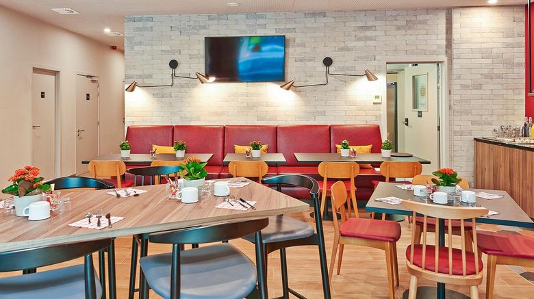 <b>Appart City Brussels Gare du Midi Restaurant</b>. Images powered by <a href="https://www.leonardoworldwide.com/" title="Leonardo Worldwide" target="_blank">Leonardo</a>.