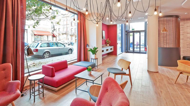 <b>Appart City Brussels Gare du Midi Restaurant</b>. Images powered by <a href="https://www.leonardoworldwide.com/" title="Leonardo Worldwide" target="_blank">Leonardo</a>.