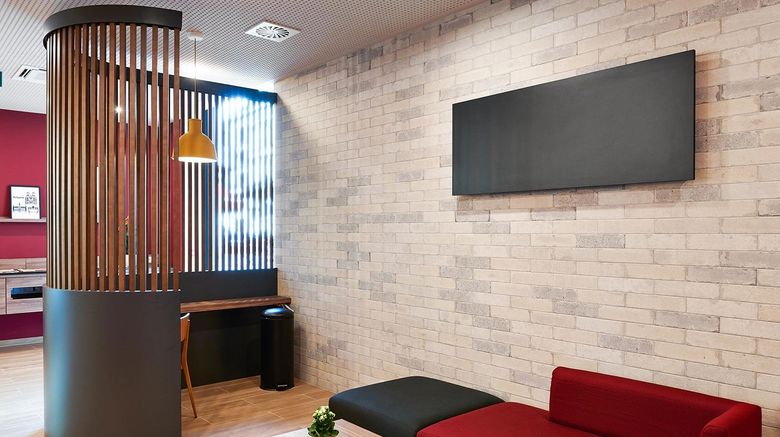 <b>Appart City Brussels Gare du Midi Lobby</b>. Images powered by <a href="https://www.leonardoworldwide.com/" title="Leonardo Worldwide" target="_blank">Leonardo</a>.