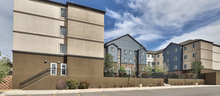 Staybridge Suites Albuquerque Airport Exterior