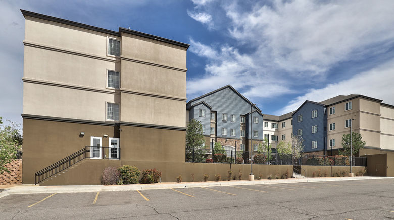 <b>Staybridge Suites Albuquerque Airport Exterior</b>. Images powered by <a href="https://www.leonardoworldwide.com/" title="Leonardo Worldwide" target="_blank">Leonardo</a>.