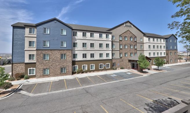 Staybridge Suites Albuquerque Airport Exterior