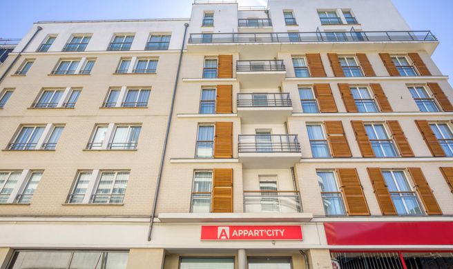 Appart'City Clichy La Garenne Exterior