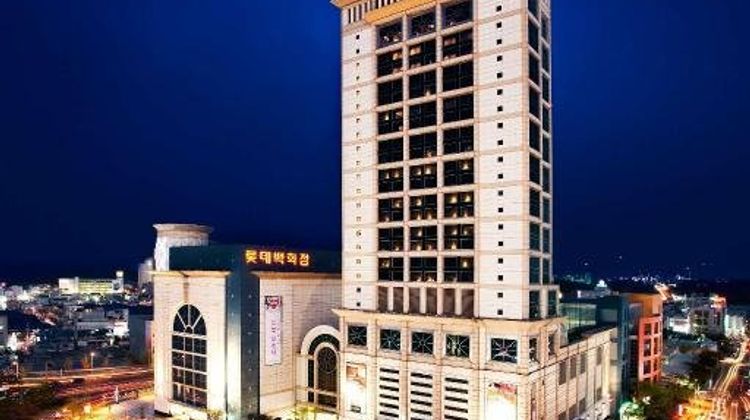 Lotte Hotel Ulsan Exterior