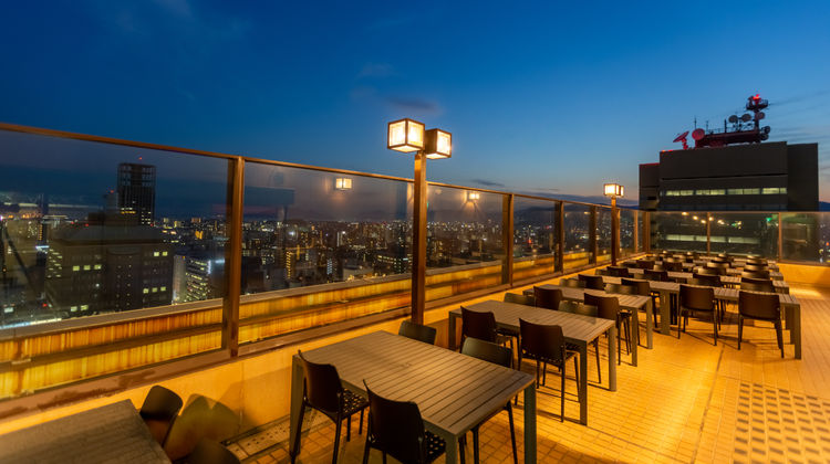 Crowne Plaza ANA Hiroshima Exterior