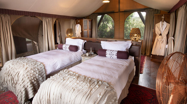Mara Plains Camp Room